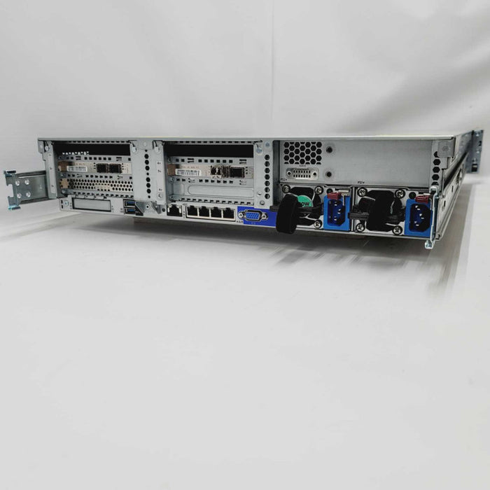 HP DL380 Gen9 G9 2x E5-2680v4 32GB RAM HDD 8-Bay 2U Rack Server Q=