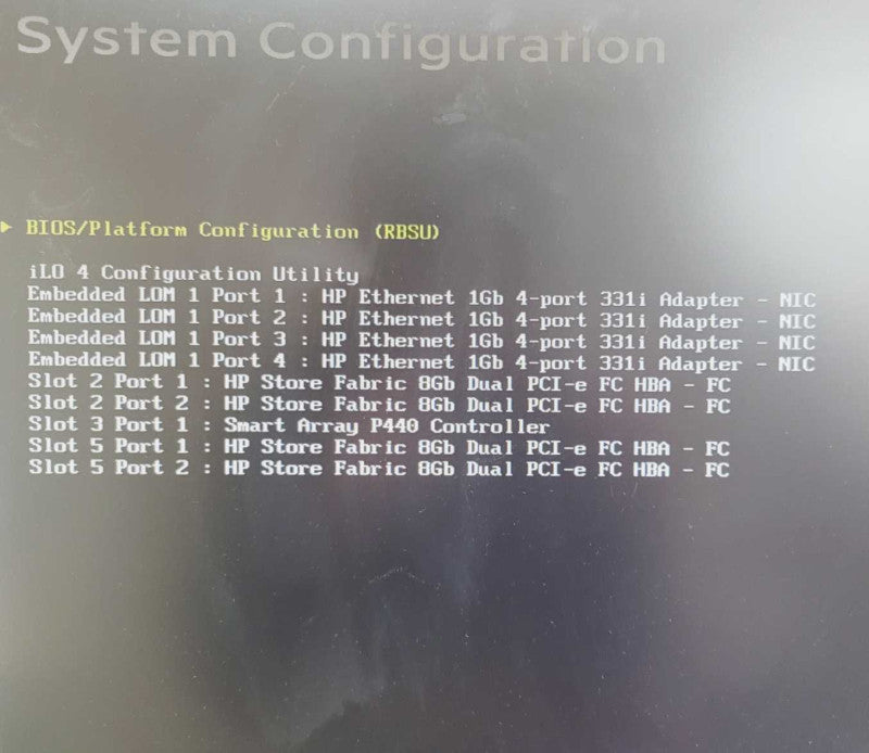 HP DL380 Gen9 G9 2x E5-2680v4 32GB RAM HDD 8-Bay 2U Rack Server Q=