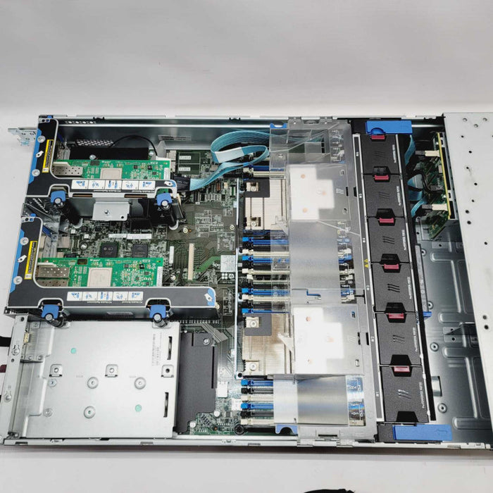 HP DL380 Gen9 G9 2x E5-2680v4 32GB RAM HDD 8-Bay 2U Rack Server Q=