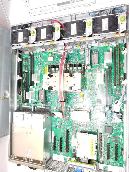 Sun Oracle SPARC T7-1 2U Server SPARC M7 32 Core 4.13GHz 64GB DDR4, Read _