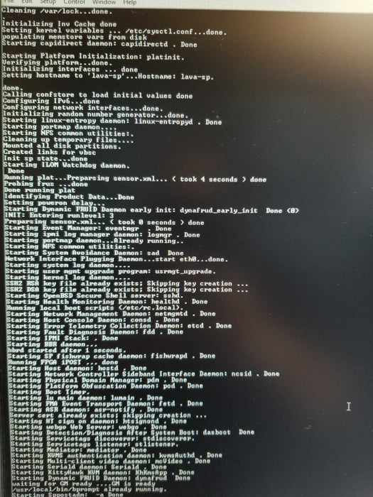 Sun Oracle SPARC T7-1 2U Server SPARC M7 32 Core 4.13GHz 64GB DDR4, Read _