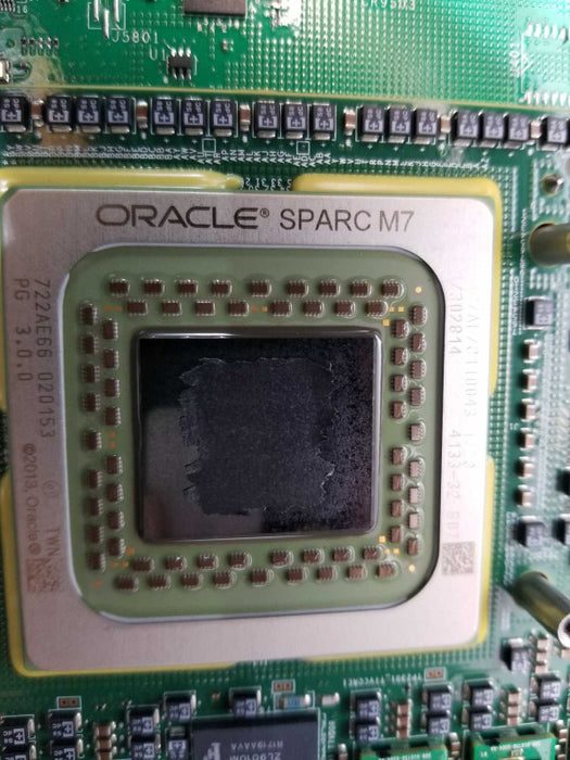Sun Oracle SPARC T7-1 2U Server SPARC M7 32 Core 4.13GHz 64GB DDR4, Read _