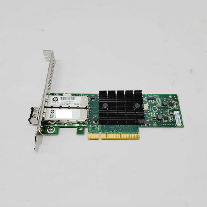 Full height HP Ethernet 10Gb Dual Port 546SFP+ Adapter 790314-001 Q=