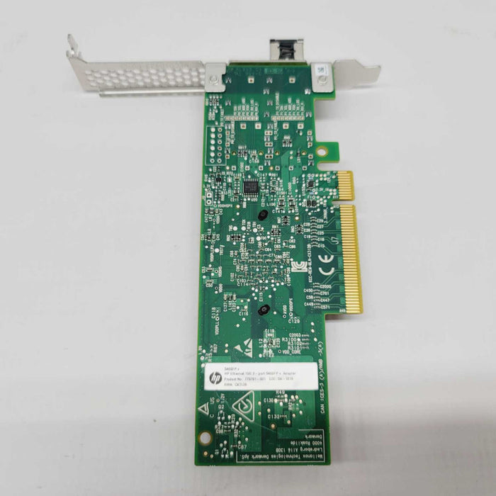 Full height HP Ethernet 10Gb Dual Port 546SFP+ Adapter 790314-001 Q=
