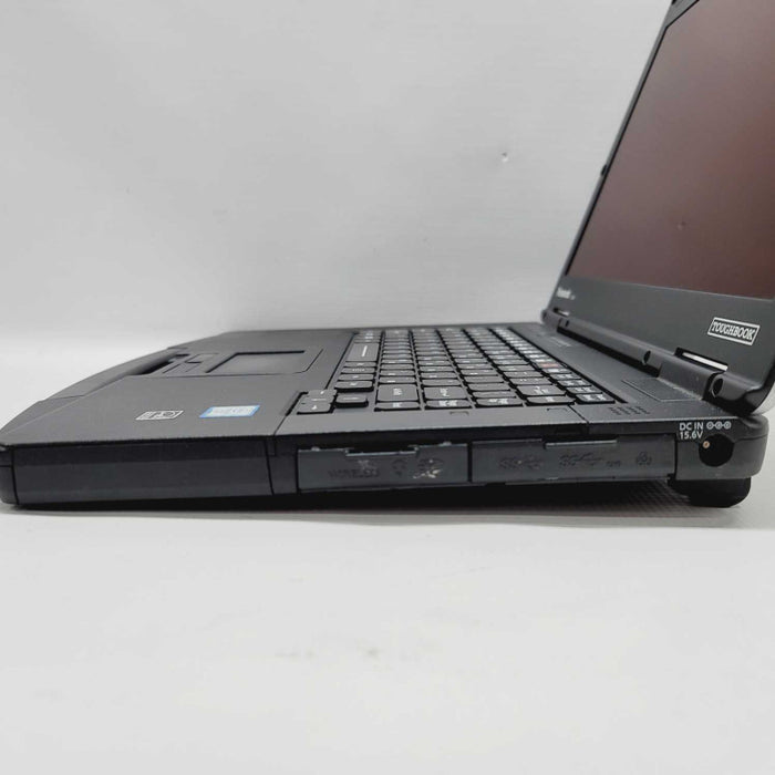 Panasonic Toughbook CF54 i5-6300U 16GB RAM 500GB HDD - READ =