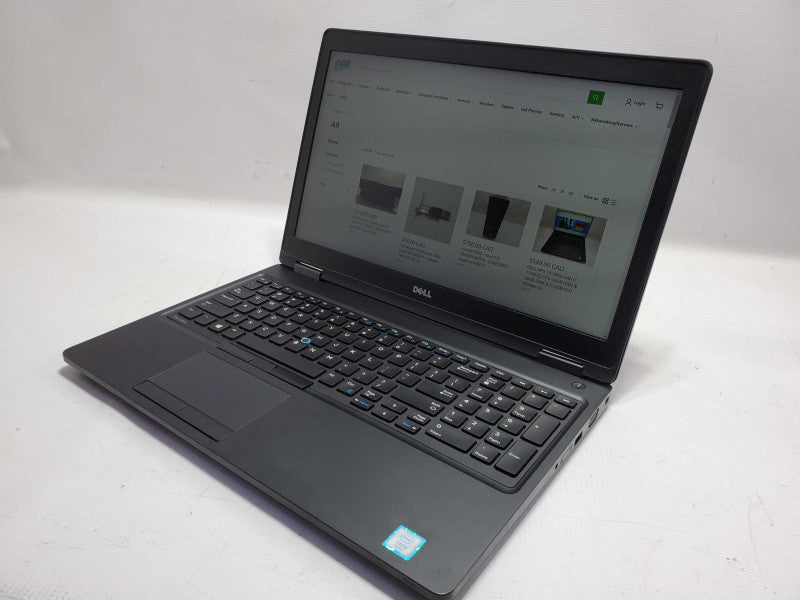 DELL Precision 3520 Intel XEON E3-1505M v6 @ 3.00GHz 32GB RAM, 512GB SSD ~  ~