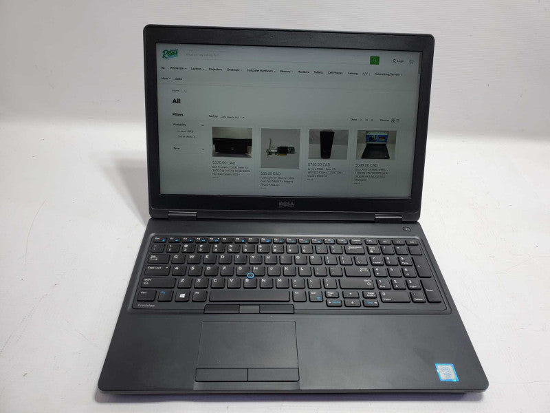 DELL Precision 3520 Intel XEON E3-1505M v6 @ 3.00GHz 32GB RAM, 512GB SSD ~  ~