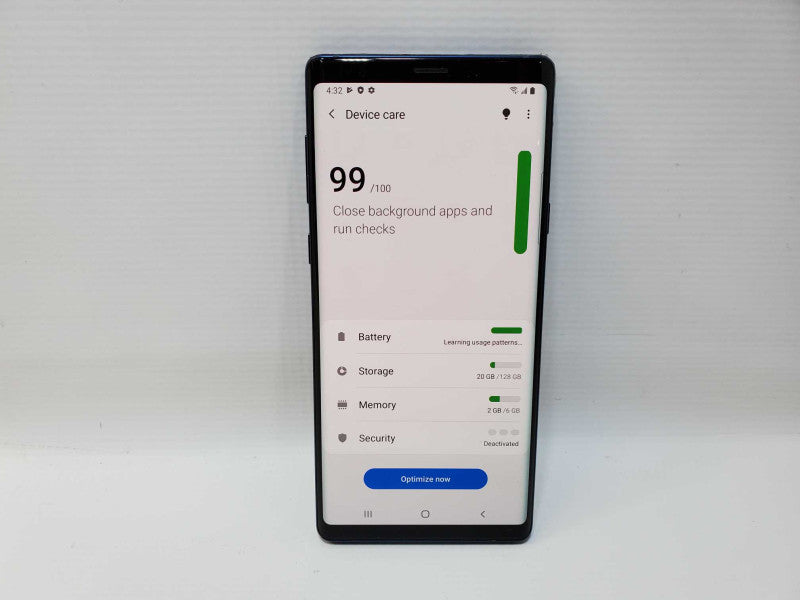 Samsung Galaxy Note 9 - 128 GB - Blue [Read] (