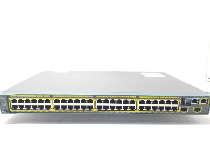 Cisco WS-C2960S-48TS-S Gigabit 48-Port Ethernet Switch Q_
