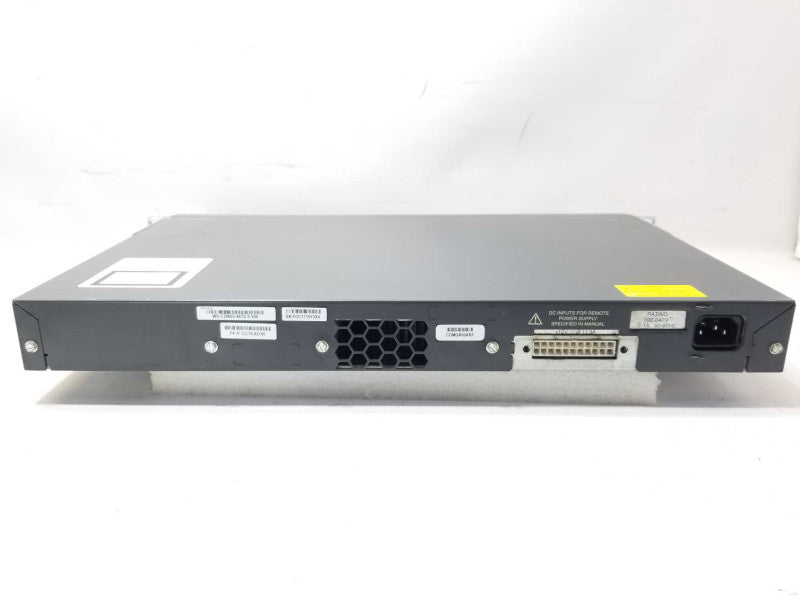 Cisco WS-C2960S-48TS-S Gigabit 48-Port Ethernet Switch Q_