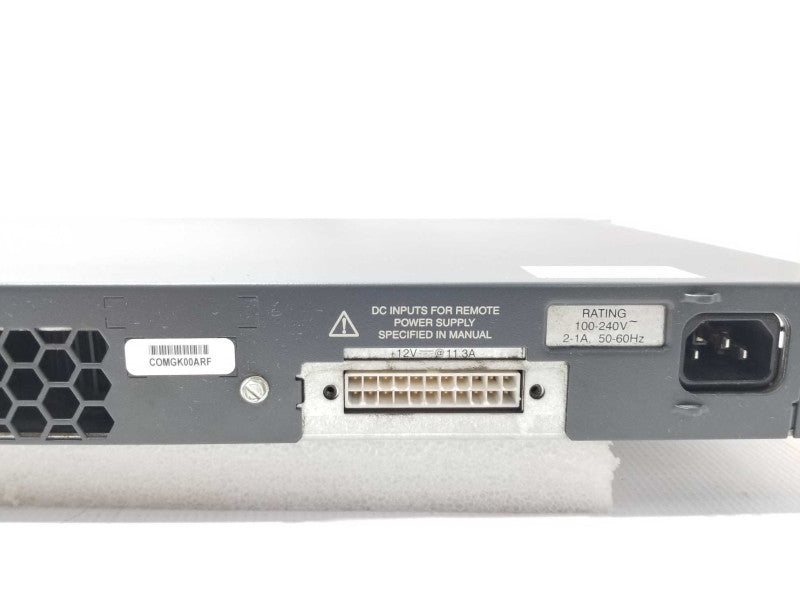 Cisco WS-C2960S-48TS-S Gigabit 48-Port Ethernet Switch Q_