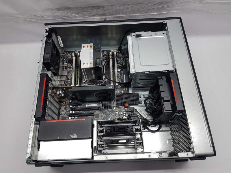 Lenovo P520 Xeon W-2123 @3.6GHz 16GB DDR4 Quadro P2000 #