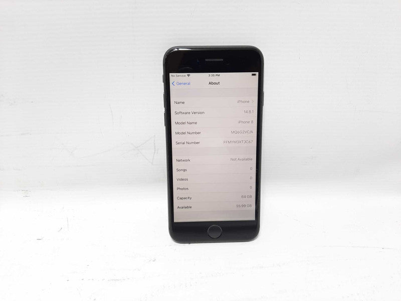 Apple iPhone 8 64GB Unlock - Grey $