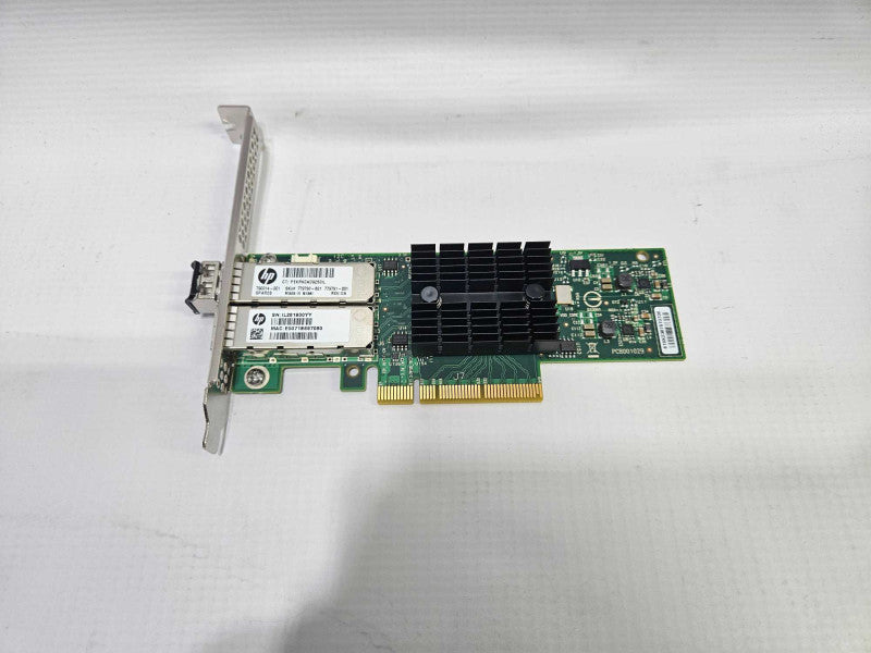 Full height HP Ethernet 10Gb Dual Port 546SFP+ Adapter 790314-001 Q)