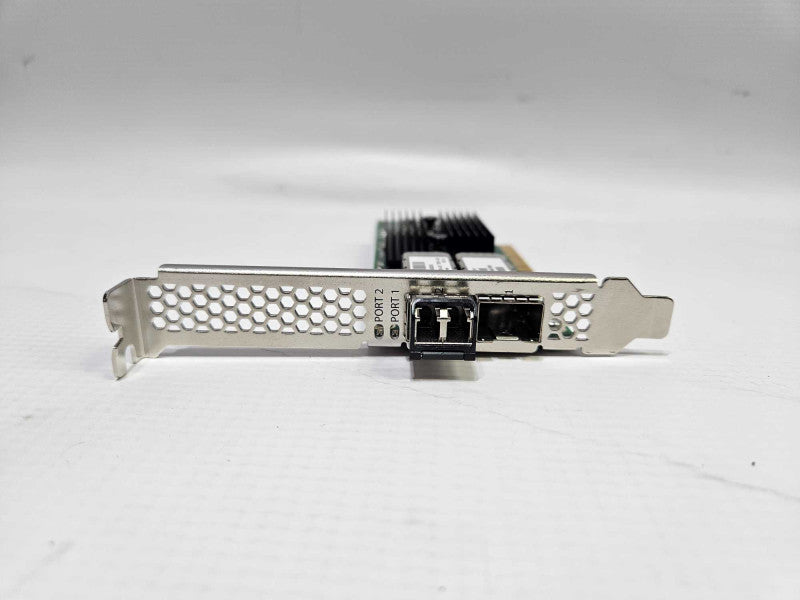 Full height HP Ethernet 10Gb Dual Port 546SFP+ Adapter 790314-001 Q)
