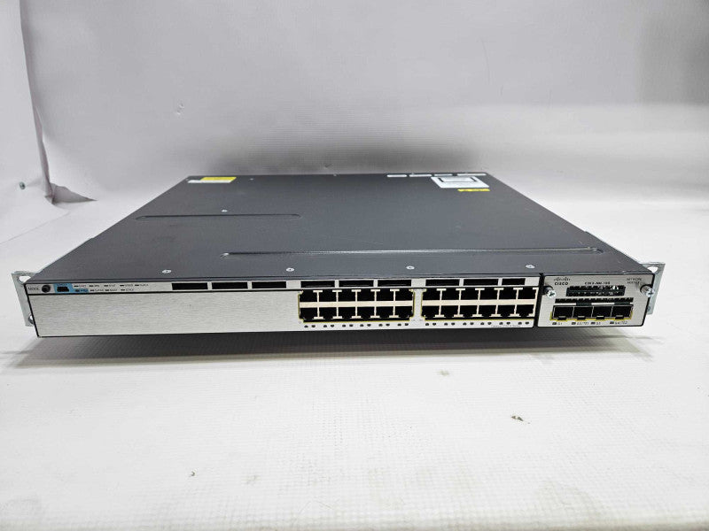 Cisco Catalyst WS-C3750X-24T-S Switch 24x 1Gb RJ-45 Ports 2x PSU )