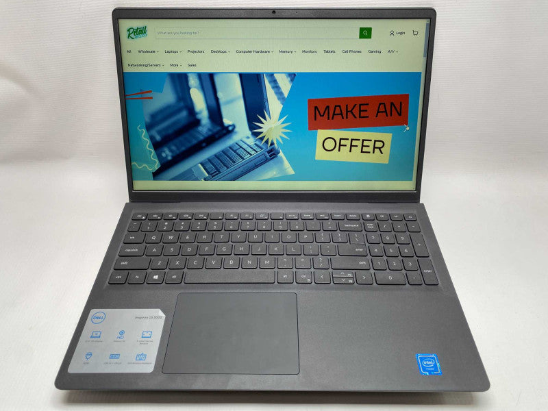 DELL Inspiron 15 3510 with Intel Celeron N4020 4GB  RAM & 256GB NVMe Storage  -