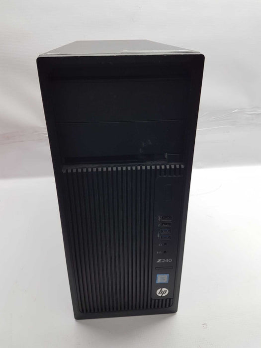 HP Z240 Xeon E3-1245 @ 3.5GHz 4GB DDR4 /READ #