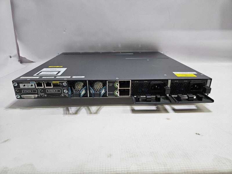 Cisco Catalyst WS-C3750X-24T-S Switch 24x 1Gb RJ-45 Ports 2x PSU )