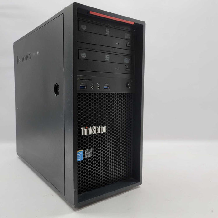 Lenovo P300 Workstation Intel Xeon E3-1246 V3 3.5GHz 16GB RAM Nvidia K2200 =