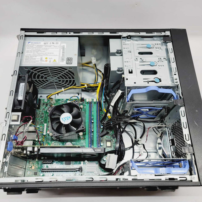 Lenovo P300 Workstation Intel Xeon E3-1246 V3 3.5GHz 16GB RAM Nvidia K2200 =