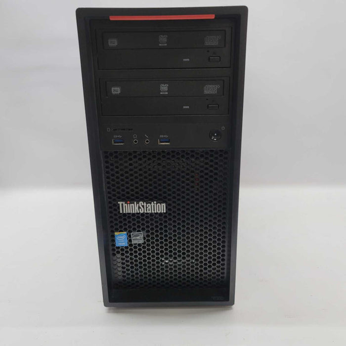 Lenovo P300 Workstation Intel Xeon E3-1246 V3 3.5GHz 16GB RAM Nvidia K2200 =