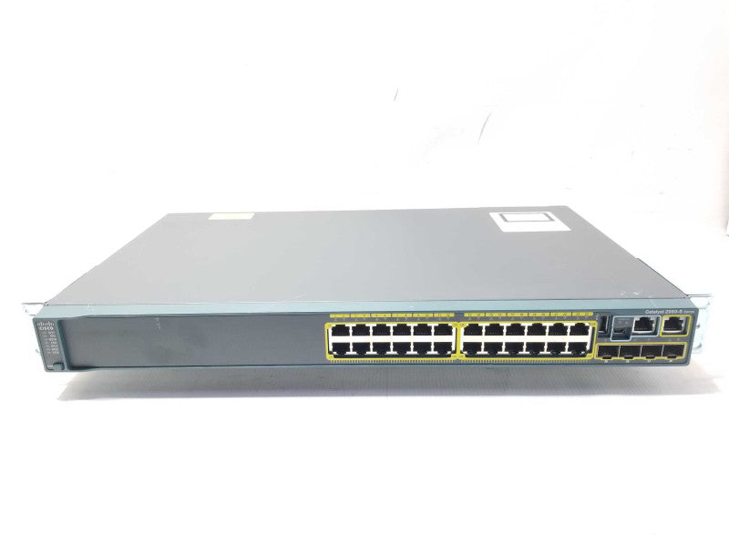 Cisco WS-C2960S-24TS-L 24 Port Managed Gigabit Switch, 4x SFP Q_