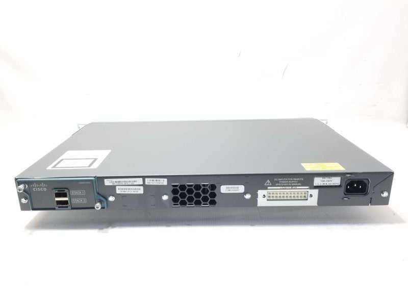 Cisco WS-C2960S-24TS-L 24 Port Managed Gigabit Switch, 4x SFP Q_