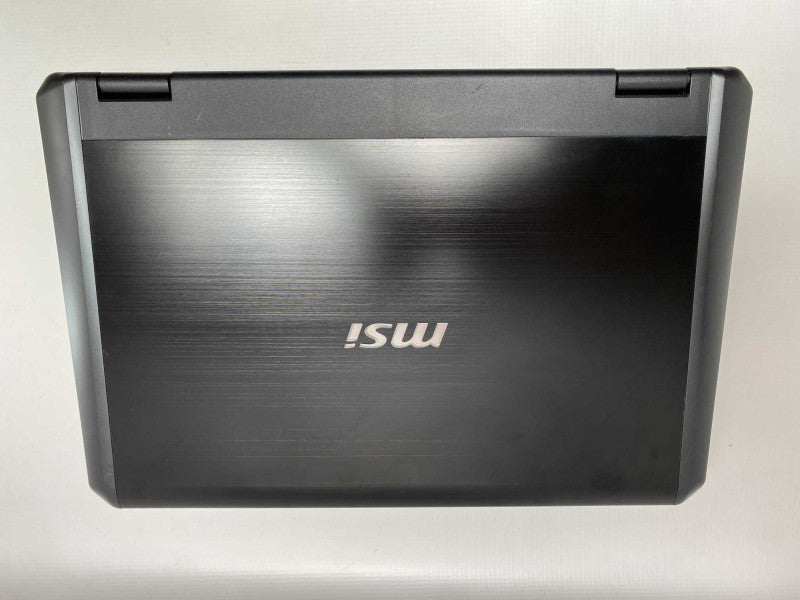 MSI GT60 Gaming Laptop with i7-3610QM CPU 12GB RAM & 2x 500GB HDD Storage  -