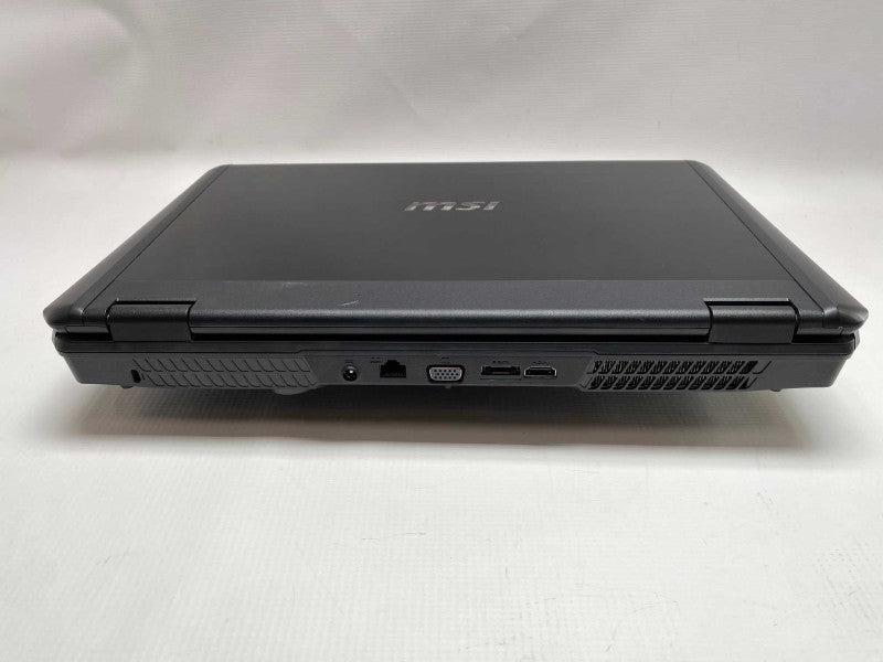 MSI GT60 Gaming Laptop with i7-3610QM CPU 12GB RAM & 2x 500GB HDD Storage  -