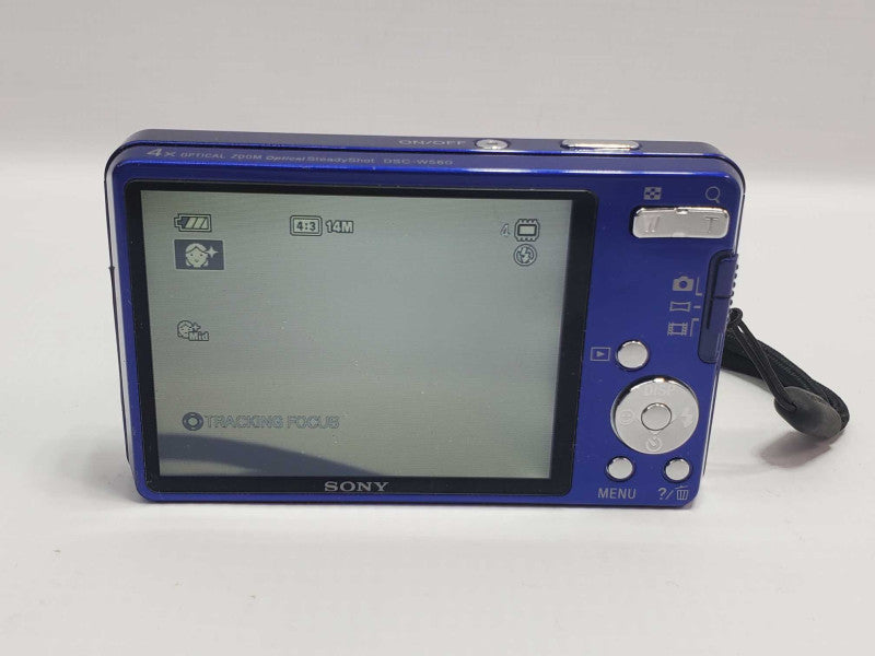 Sony Cybershot DSC-W560 14.1MP Digital Camera |