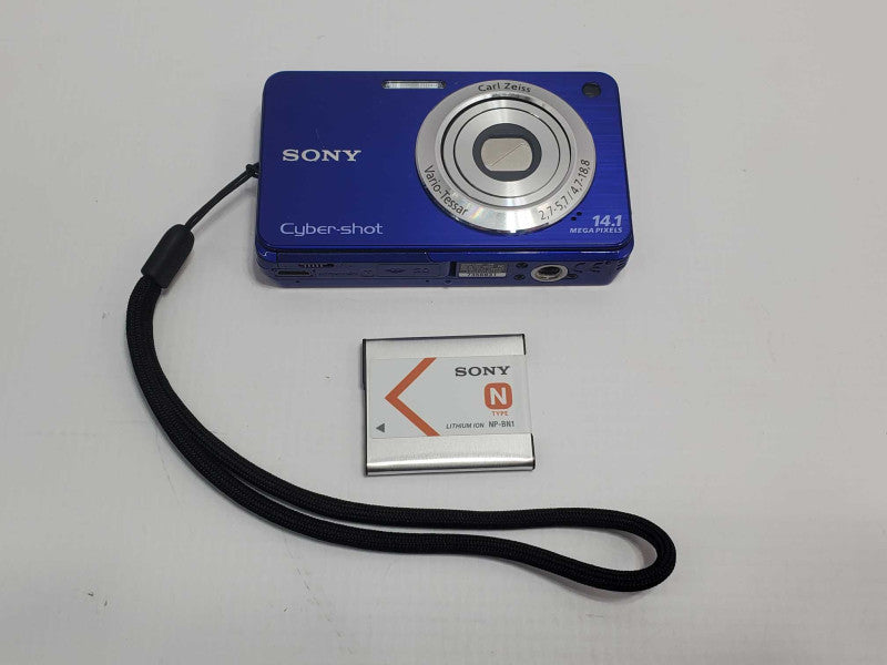 Sony Cybershot DSC-W560 14.1MP Digital Camera |