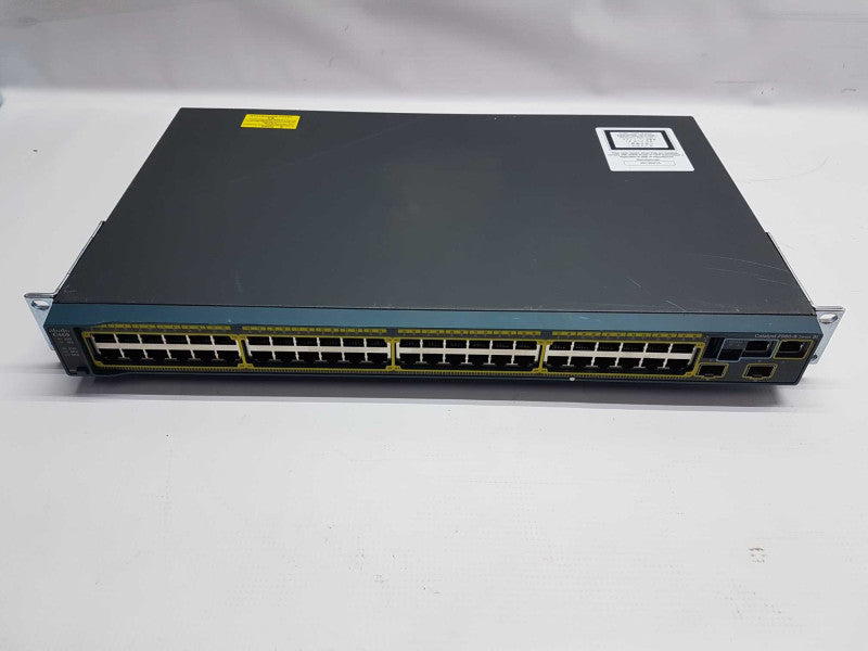 Cisco Catalyst 2960-S WS-C2960S-48TS-S 48 port /factory reset Q#