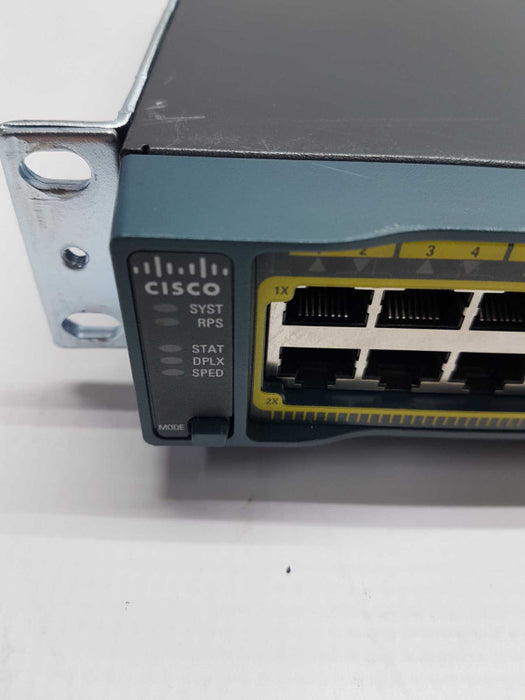 Cisco Catalyst 2960-S WS-C2960S-48TS-S 48 port /factory reset Q#