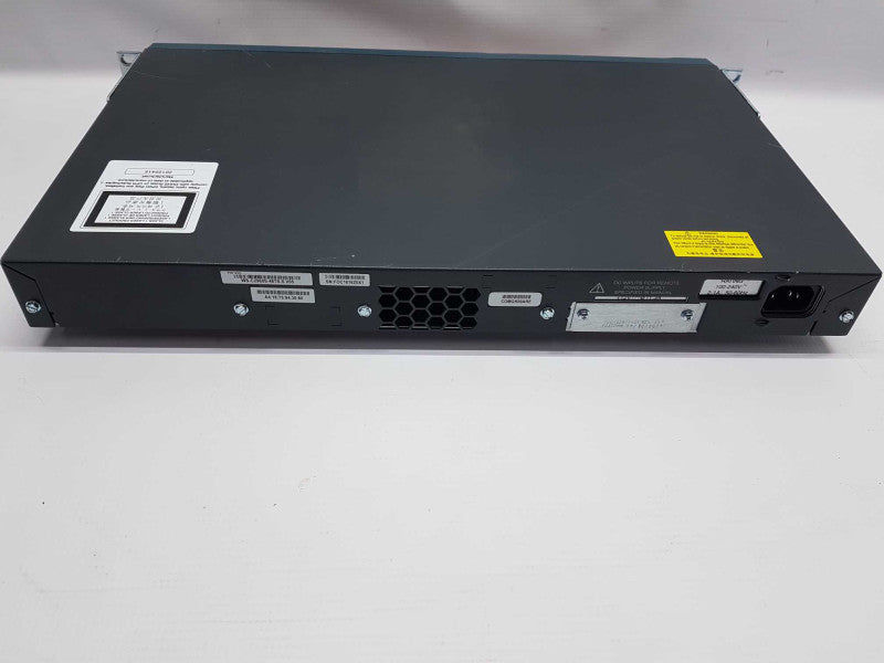 Cisco Catalyst 2960-S WS-C2960S-48TS-S 48 port /factory reset Q#