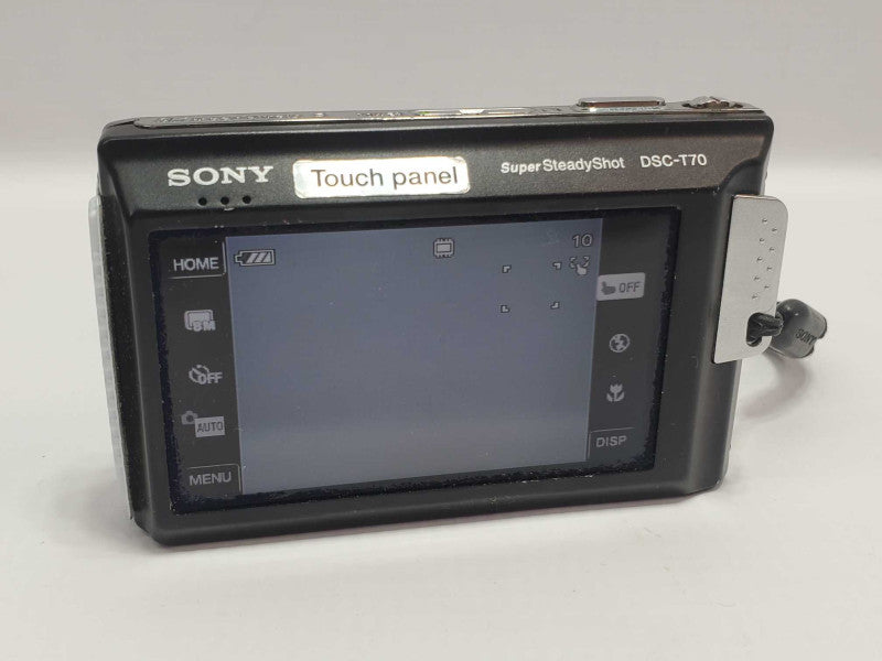 Sony Cybershot DSC-T70 8.1MP Digital Camera |