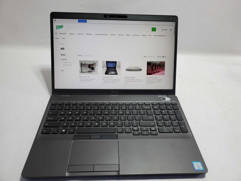 Dell Precision 3540 15.6\\" Core i7-8665U @ 1.9GHz 16GB DDR4 500GB SSD ~