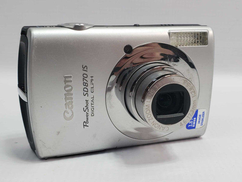 Canon Powershot SD870 IS 8.0MP Digital Camera |