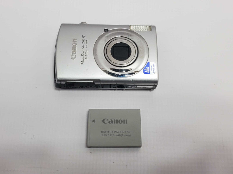 Canon Powershot SD870 IS 8.0MP Digital Camera |