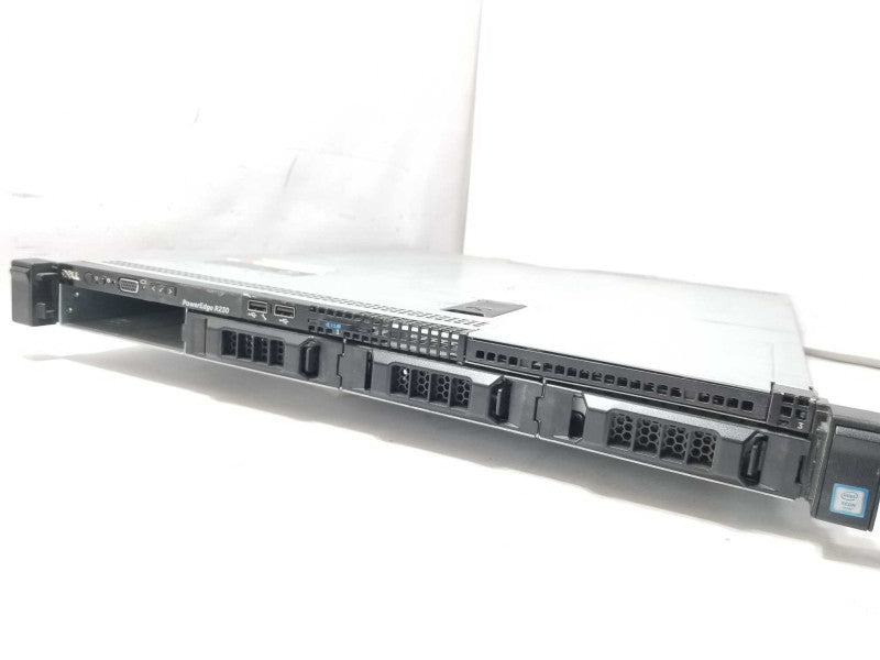 Dell PowerEdge R230, Xeon E31240 v5 3.5GHz 16GB ECC DDR4, H330, 3.5\\" _