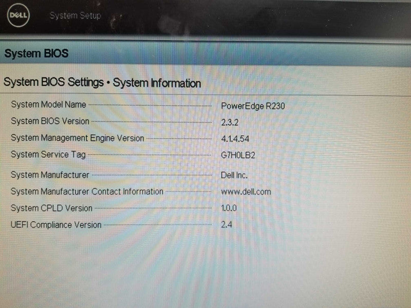 Dell PowerEdge R230, Xeon E31240 v5 3.5GHz 16GB ECC DDR4, H330, 3.5\\" _