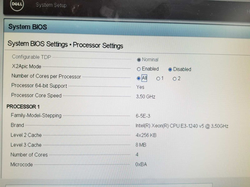 Dell PowerEdge R230, Xeon E31240 v5 3.5GHz 16GB ECC DDR4, H330, 3.5\\" _