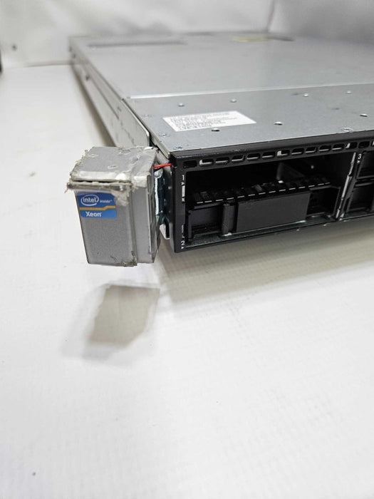 HP ProLiant DL360p Gen8 1x Xeon E5-2650 0 @ 2.00GHz 16 GB RAM 2x PSU *READ* )