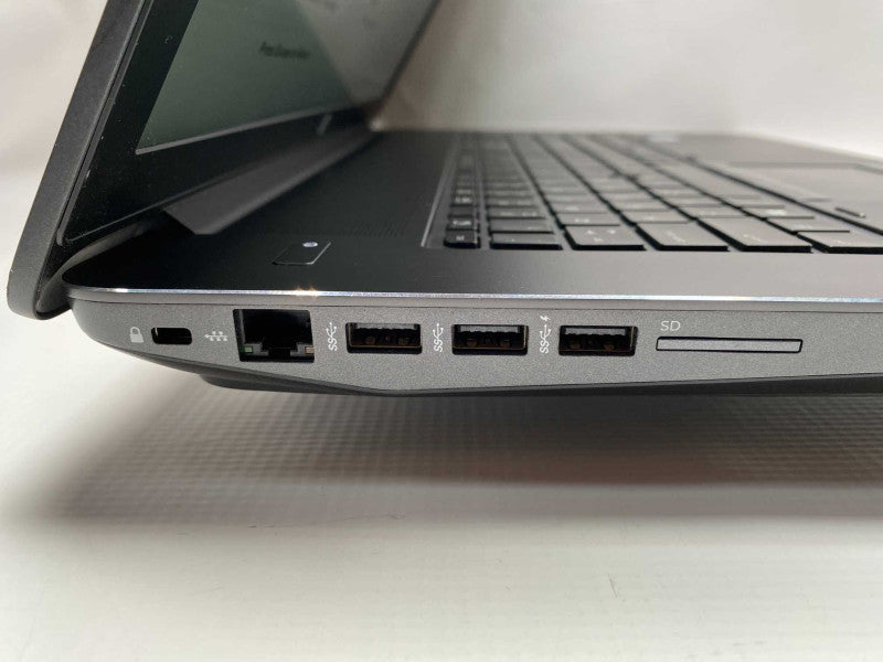 HP ZBook 17 G3 with i7-6820HQ CPU 32GB RAM & NVIDA Quadro M3000M   -