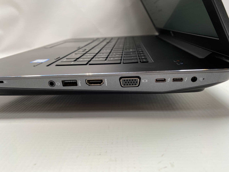 HP ZBook 17 G3 with i7-6820HQ CPU 32GB RAM & NVIDA Quadro M3000M   -