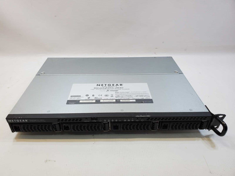 NETGEAR ReadyNas 2100 RNRX4000, 4-Bay NAS (2x 2TB HDD, 2 Free Bays) (