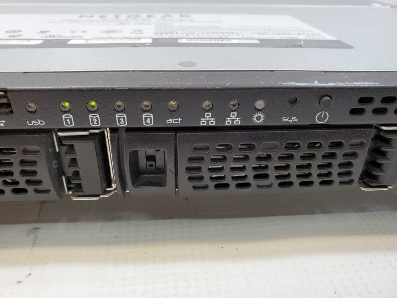 NETGEAR ReadyNas 2100 RNRX4000, 4-Bay NAS (2x 2TB HDD, 2 Free Bays) (