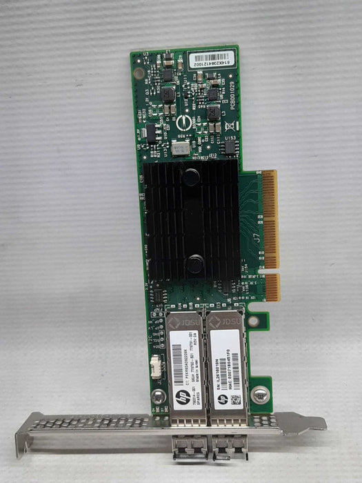 HP / Mellanox ConnectX-3 Pro PCIe x8 NIC 10GBe SFP+ Dual Port  790314-0 Q~