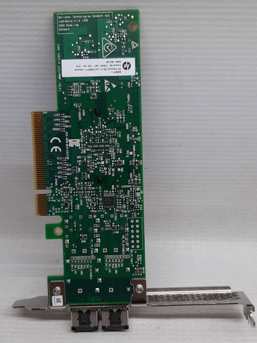 HP / Mellanox ConnectX-3 Pro PCIe x8 NIC 10GBe SFP+ Dual Port  790314-0 Q~