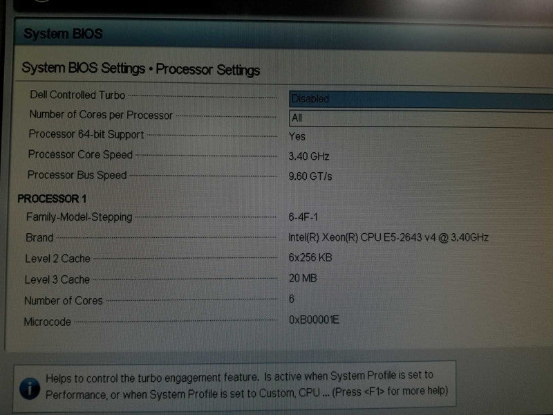Dell PE R730, 2x Xeon E5-2643 v4 3.4GHz 6C, 16GB DDR4, No RAID, 2x PSU, 2.5 _